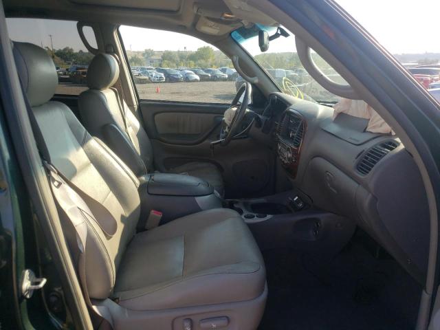 Photo 5 from auction – 2006 TOYOTA SEQUOIA LI with VIN 5TDBT48A96S270208