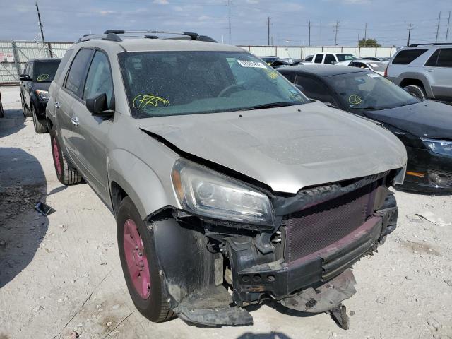 GMC ACADIA SLE 2014 with VIN 1GKKRNED0EJ104100 - Photo from auction