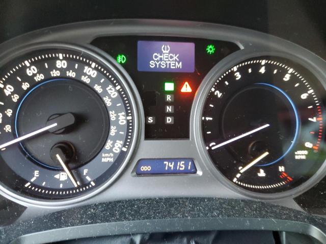 Photo 8 from auction – 2008 LEXUS IS 350 with VIN JTHBE262882013690