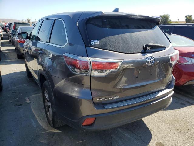 Photo 3 from auction – 2015 TOYOTA HIGHLANDER with VIN 5TDZKRFH1FS074276