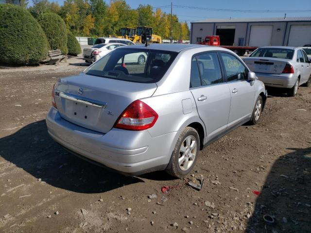 Photo 4 from auction – 2008 NISSAN VERSA S with VIN 3N1BC11E08L350794