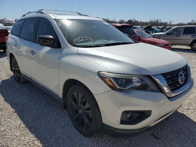 NISSAN PATHFINDER 2017 with VIN 5N1DR2MN5HC688107 - Photo from auction