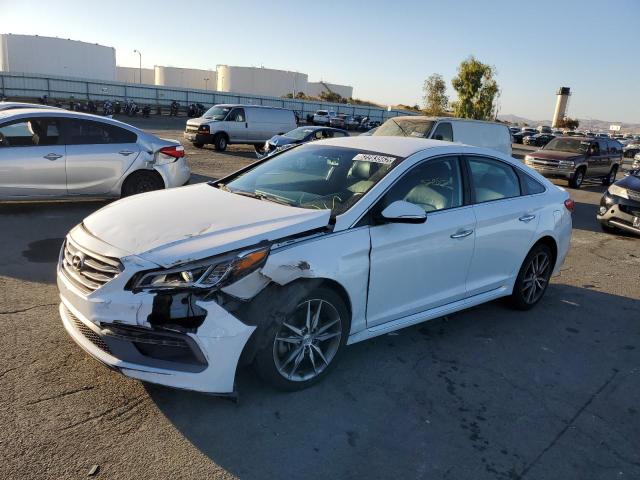 Photo 2 from auction – 2015 HYUNDAI SONATA SPO with VIN 5NPE34AB6FH060011
