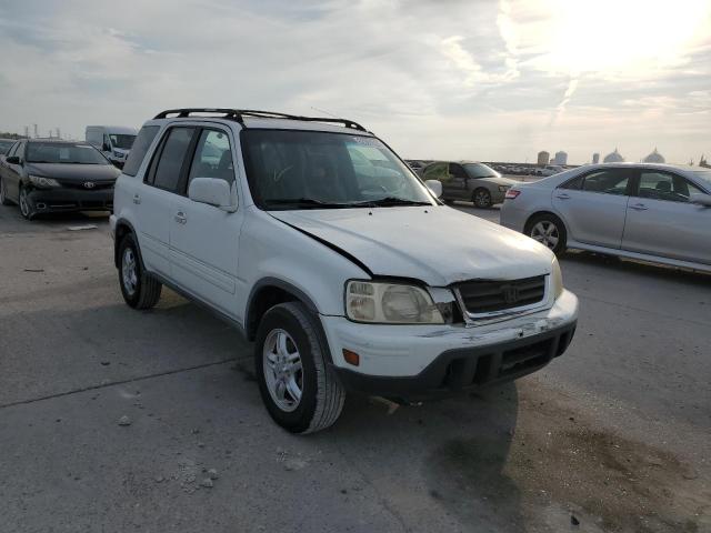 HONDA CR-V SE 2000 with VIN JHLRD1877YS001510 - Photo from auction