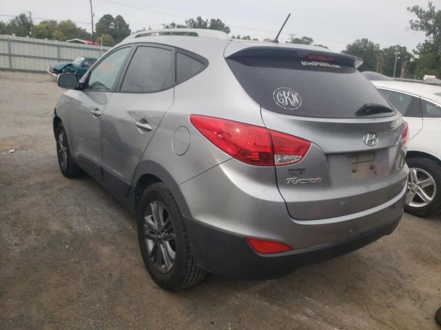 Photo 3 from auction – 2014 HYUNDAI TUSCON with VIN KM8JU3AG0EU839664