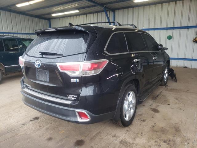 Фото 4 с аукциона – 2016 TOYOTA HIGHLANDER с VIN 5TDDCRFH4GS017840