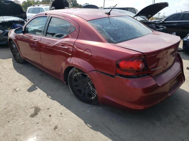 Photo 3 from auction – 2014 DODGE AVENGER SE with VIN 1C3CDZABXEN203160