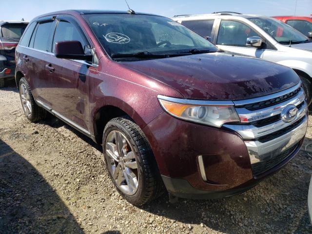 FORD EDGE LIMIT 2011 with VIN 2FMDK3KC7BBA32882 - Photo from auction