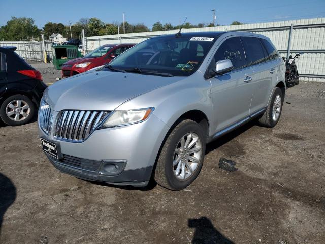 Photo 2 from auction – 2012 LINCOLN MKX with VIN 2LMDJ8JK2CBL02065