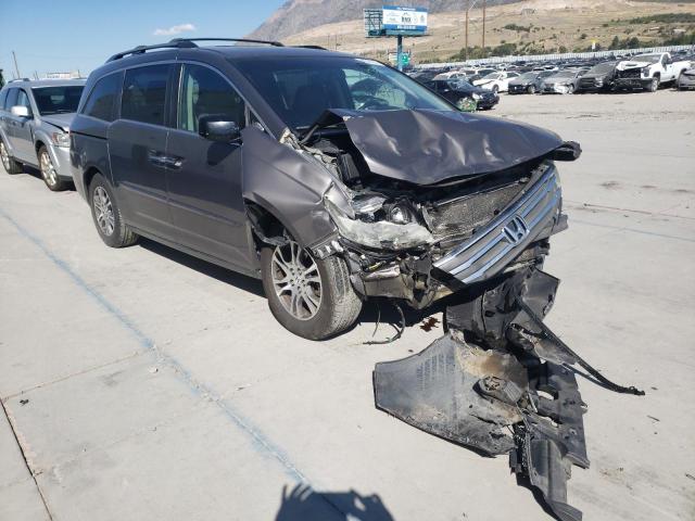 HONDA ODYSSEY EX 2011 with VIN 5FNRL5H68BB049438 - Photo from auction
