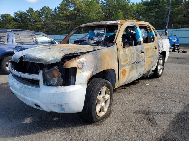 Photo 2 from auction – 2007 CHEVROLET AVALANCHE with VIN 3GNFK12347G272758