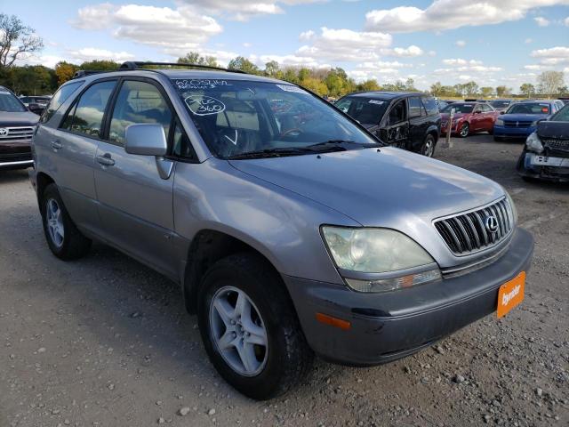 LEXUS RX 300 2002 with VIN JTJHF10U920250220 - Photo from auction