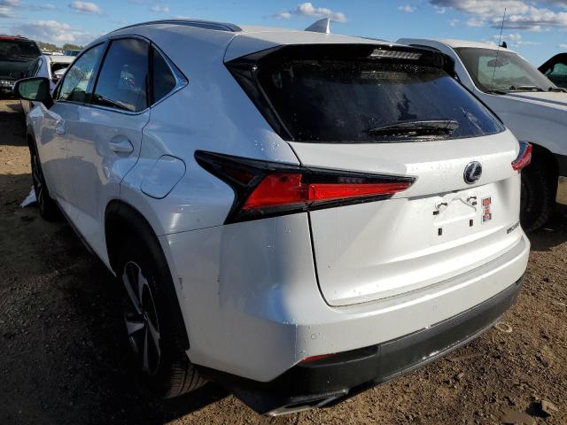 Photo 3 from auction – 2021 LEXUS NX 300 BAS with VIN JTJGARDZ0M5022112