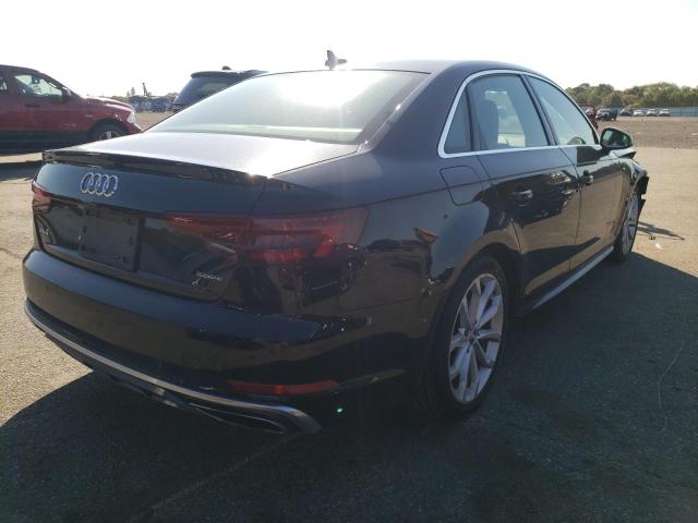 Photo 4 from auction – 2019 AUDI A4 PREMIUM with VIN WAUENAF45KA037529