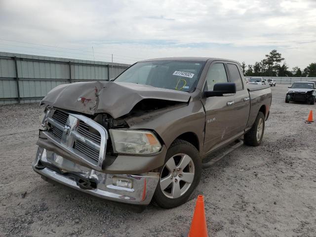 Photo 2 from auction – 2010 DODGE RAM 1500 with VIN 1D7RV1GP1AS192767