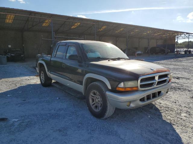 DODGE DAKOTA QUA 2004 with VIN 1D7HL48N14S548218 - Photo from auction