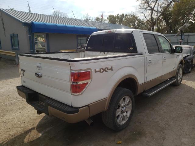 Photo 4 from auction – 2011 FORD F150 SUPER with VIN 1FTFW1ET9BKD37596