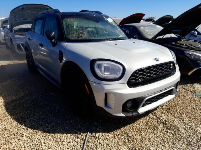 MINI COOPER S C 2021 with VIN WMZ53BR03M3M39886 - Photo from auction