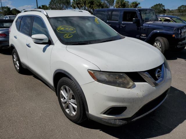 NISSAN ROGUE S 2016 with VIN KNMAT2MT4GP634201 - Photo from auction