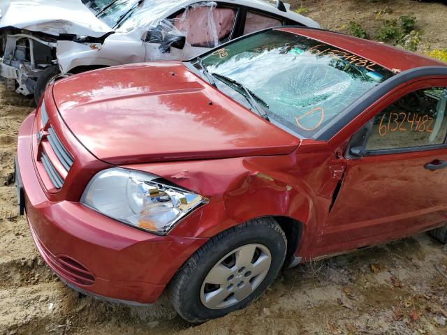 Photo 9 from auction – 2009 DODGE CALIBER SE with VIN 1B3HB28A49D117724