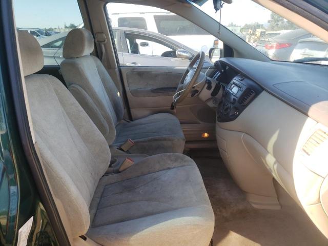 Photo 5 from auction – 2002 MAZDA MPV WAGON with VIN JM3LW28A020304668