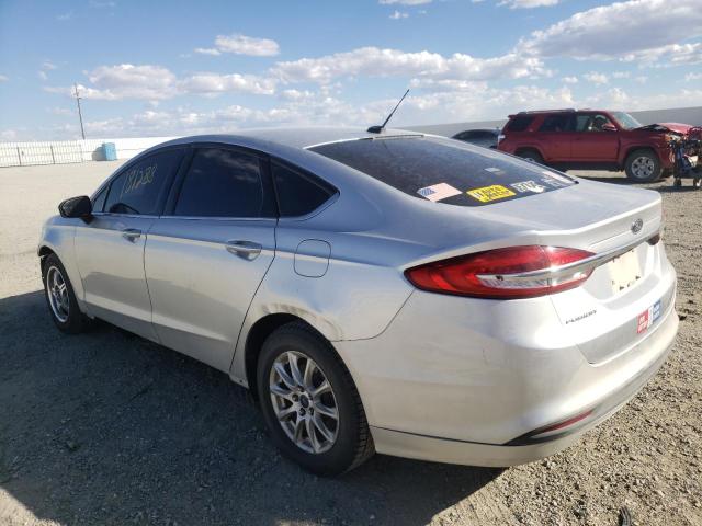 Photo 3 from auction – 2017 FORD FUSION S with VIN 3FA6P0G73HR258958
