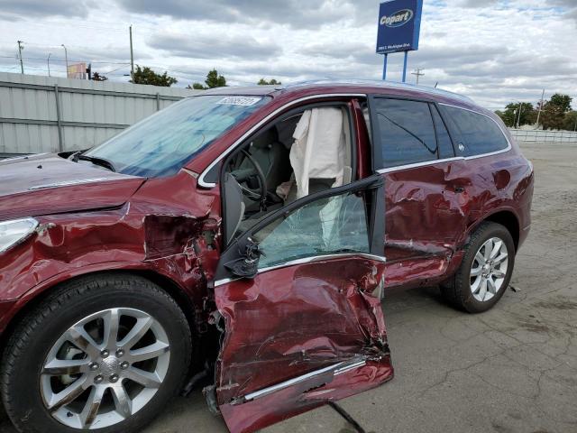 Photo 9 from auction – 2017 BUICK ENCLAVE with VIN 5GAKVCKD6HJ136507
