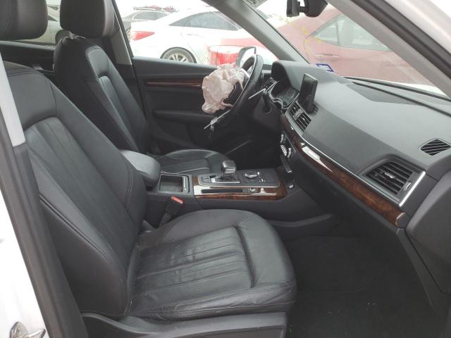 Photo 5 from auction – 2018 AUDI Q5 PREMIUM with VIN WA1ANAFYXJ2127976
