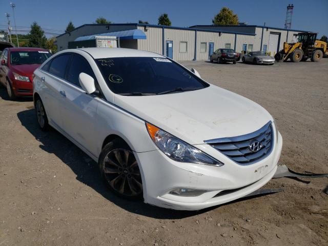 HYUNDAI SONATA SE 2011 with VIN 5NPEC4AC4BH153211 - Photo from auction