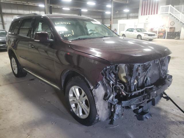 DODGE DURANGO CR 2012 with VIN 1C4RDJDG1CC261651 - Photo from auction