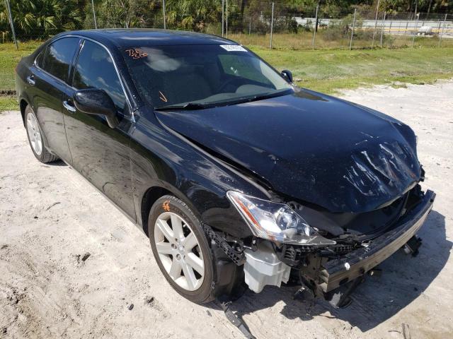 LEXUS ES 350 2007 with VIN JTHBJ46G172033331 - Photo from auction