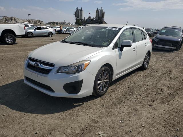 Photo 2 from auction – 2014 SUBARU IMPREZA PR with VIN JF1GPAC68E8285027