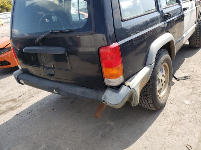 Photo 9 from auction – 1999 JEEP CHEROKEE S with VIN 1J4FB28S8XL554850