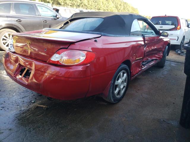 Photo 4 from auction – 2002 TOYOTA CAMRY SOLA with VIN 2T1FF28P32C593948