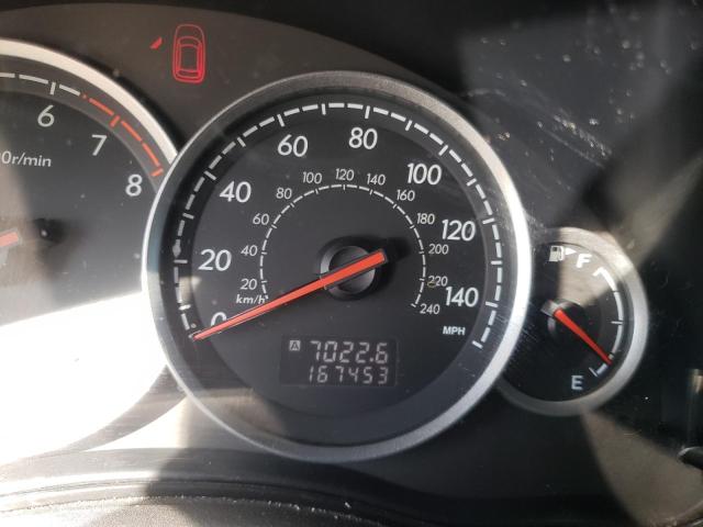 Photo 8 from auction – 2007 SUBARU LEGACY OUT with VIN 4S4BP61C876319360