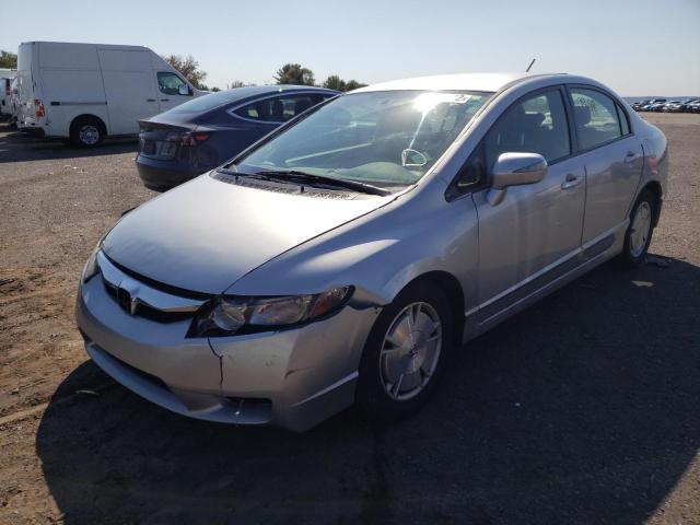 Photo 2 from auction – 2010 HONDA CIVIC HYBR with VIN JHMFA3F28AS000074