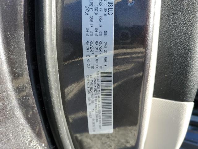 Photo 10 from auction – 2020 CHRYSLER PACIFICA T with VIN 2C4RC1BG9LR115687