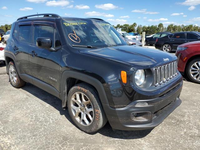 JEEP RENEGADE L 2018 with VIN ZACCJABB1JPJ45779 - Photo from auction