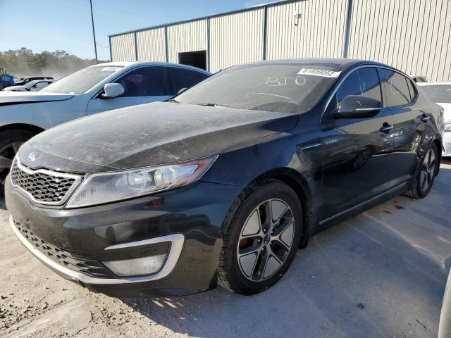 Photo 2 from auction – 2013 KIA OPTIMA HYB with VIN KNAGM4AD8D5045561