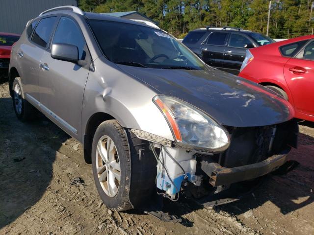 NISSAN ROGUE S 2012 with VIN JN8AS5MV4CW718318 - Photo from auction