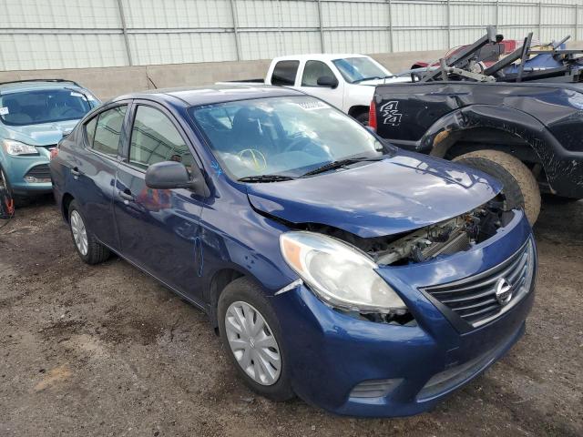 NISSAN VERSA 2014 with VIN 3N1CN7AP3EL844873 - Photo from auction