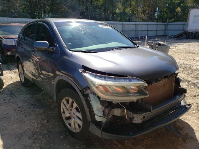 HONDA CR-V EX 2016 with VIN 3CZRM3H54GG712878 - Photo from auction