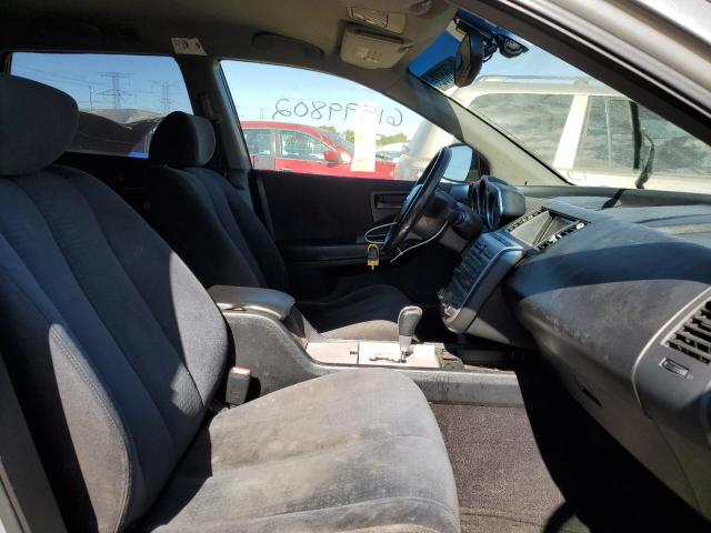 Photo 5 from auction – 2005 NISSAN MURANO SL with VIN JN8AZ08W95W433151