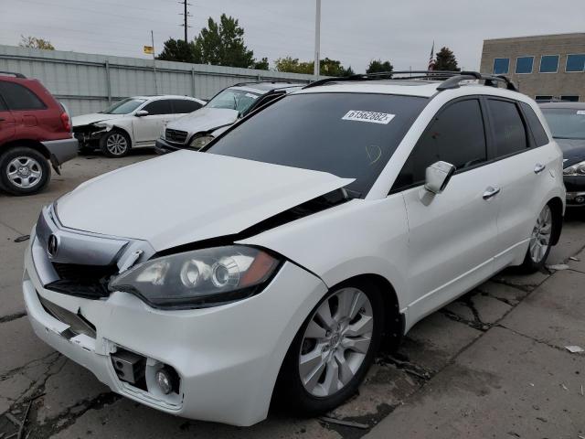 Photo 2 from auction – 2012 ACURA RDX with VIN 5J8TB1H27CA001889