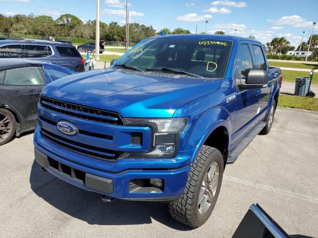 Photo 2 from auction – 2018 FORD F150 SUPER with VIN 1FTEW1CP2JFA88941