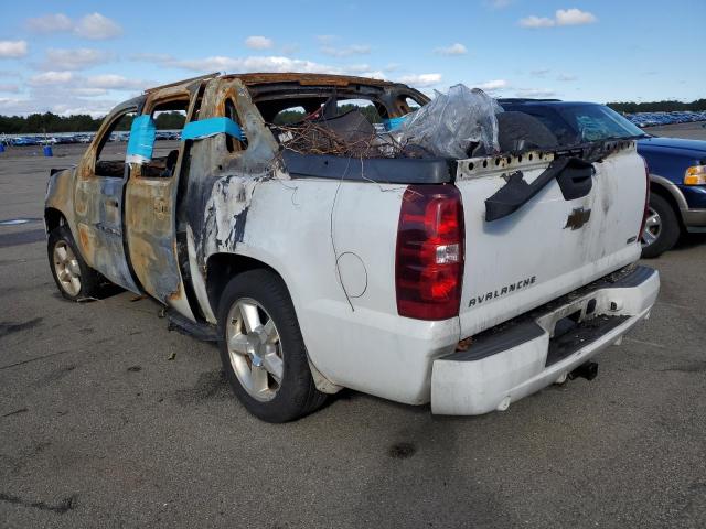 Photo 3 from auction – 2007 CHEVROLET AVALANCHE with VIN 3GNFK12347G272758