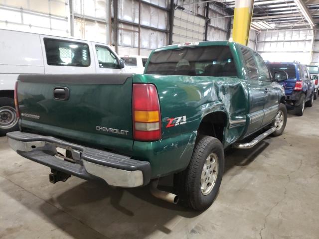 Photo 4 from auction – 2000 CHEVROLET SILVERADO with VIN 1GCEK19T7YE354096