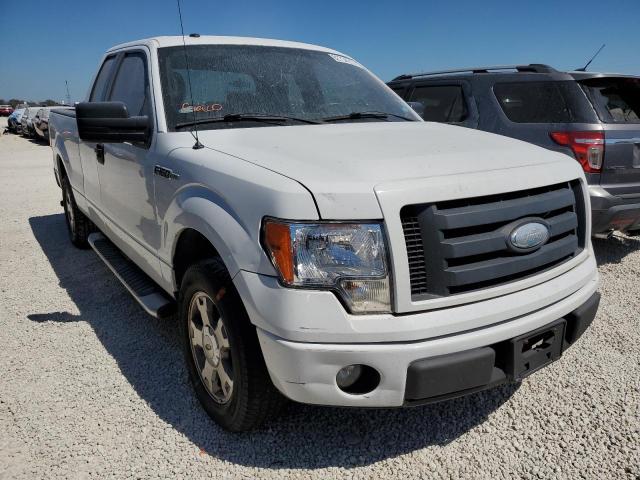 FORD F150 SUPER 2009 with VIN 1FTRX12809KB84613 - Photo from auction