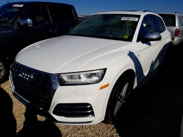 Photo 2 from auction – 2018 AUDI SQ5 PRESTI with VIN WA1C4AFY5J2155597