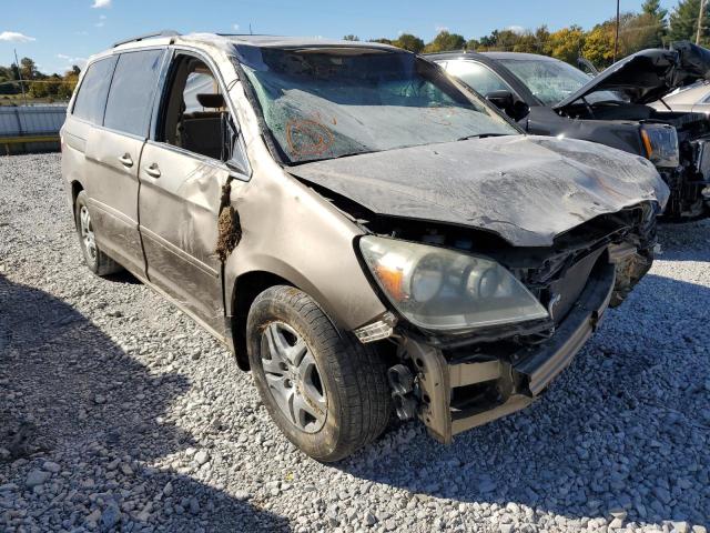 Photo 1 from auction – 2005 HONDA ODYSSEY EX with VIN 5FNRL38765B096761